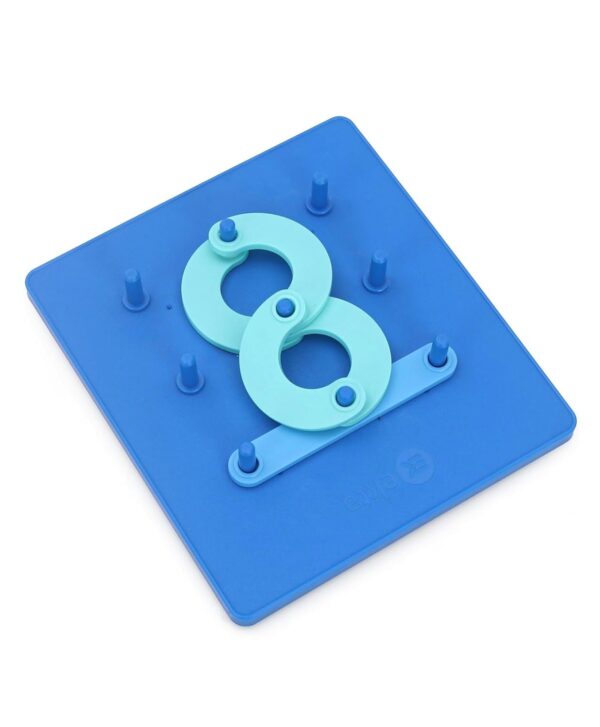 Plastic Alphabets Construction Puzzle Toys for 3 4 5 Year Old Girls Boys | ABC Learning & Educational Toy | Montessori Activity Toys for Kids | Building Blocks for Kids 3+ Year - Image 3