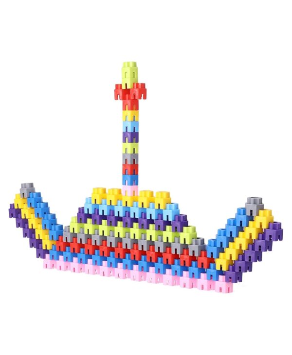Hexa Blocks Mega Set | Large Multi-Colored Interlocking Hexagon Building Blocks for Creative Construction - Image 3