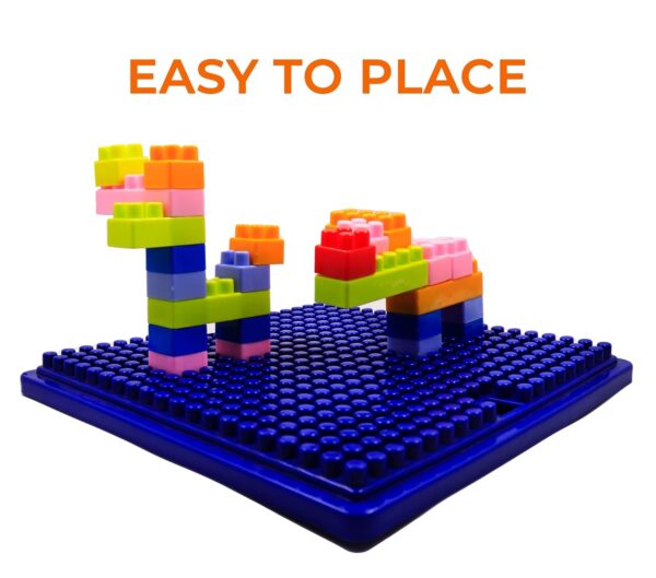 Junior Builders - Set No-3 | 230-Piece Quality Building Blocks with Play Tray for Creative Play - Image 4