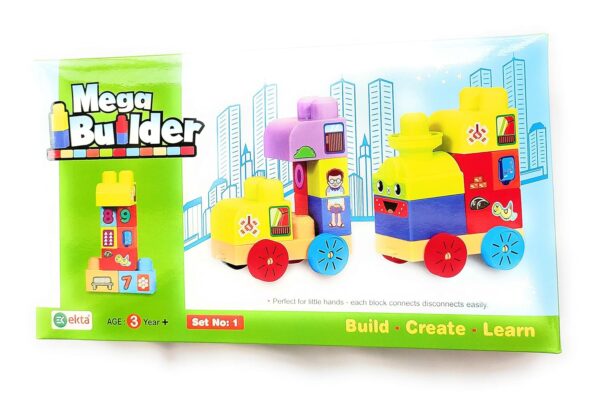 Mega Builder Set-1 | Build, Create, and Learn with 3+ Year Olds