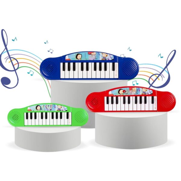 Kid Kraze® Battery Operated Multi-Functional Portable Organ/Piano/Keyboard Musical Toy for Kids/Babies/Girls/Boys/Gifts (Any 1 Piece)