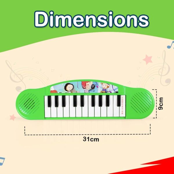 Kid Kraze® Battery Operated Multi-Functional Portable Organ/Piano/Keyboard Musical Toy for Kids/Babies/Girls/Boys/Gifts (Any 1 Piece) - Image 3