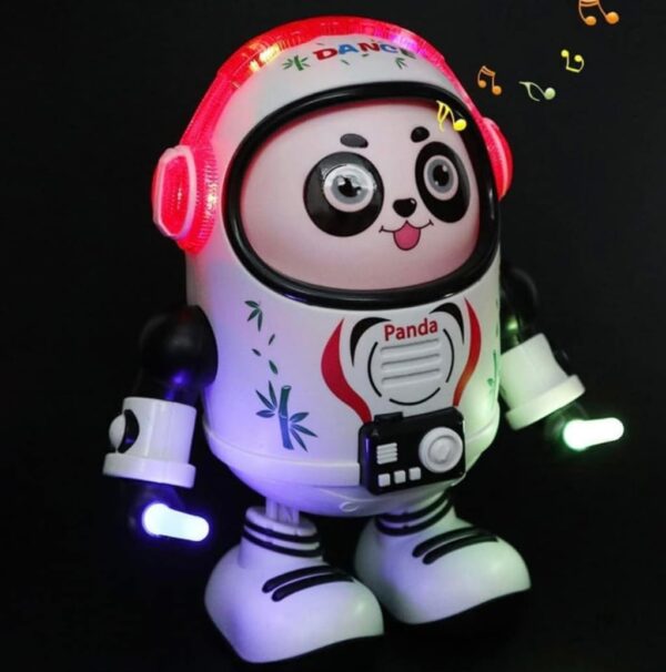 KID KRAZE Battery-Operated Dancing Panda: Lights, Sound, and Musical Delight (Red) - Image 7