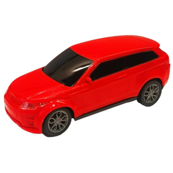 Kid Kraze® Rechargeable Remote Control Car Toy - Lithium Rechargeable Battery, Amazing Wheel Rotation, Easy to Control, Strong Material and Scratch Resistant (Red) - Image 4