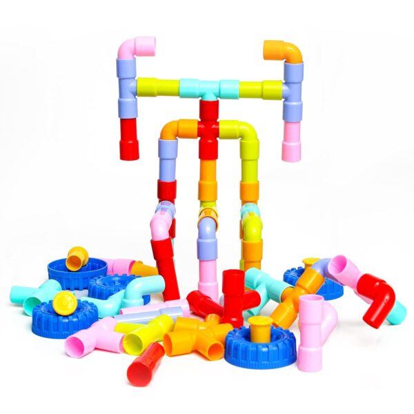 Smart Builders - Set No-3 | Creativity & Imagination Building Blocks for Kids - Image 3
