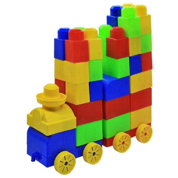 Young Builders Set-1 | Creative Building Blocks for Imaginative Play - Image 2