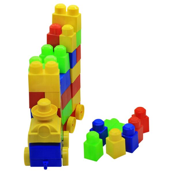 Young Builders Set-1 | Creative Building Blocks for Imaginative Play - Image 3